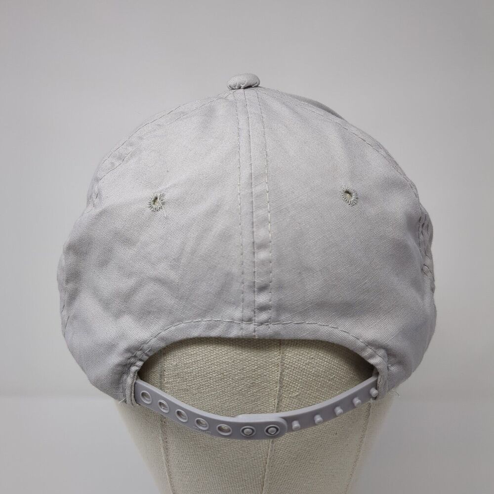 Sci Simplot Construction Inc. Snapback Rope Hat G… - image 5